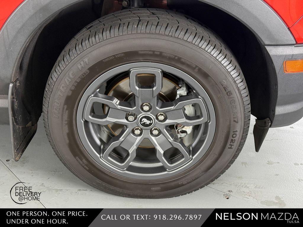 used 2022 Ford Bronco Sport car, priced at $21,415