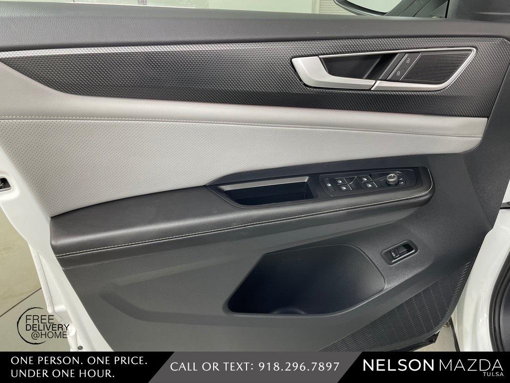 used 2024 Volkswagen Atlas Cross Sport car, priced at $34,622