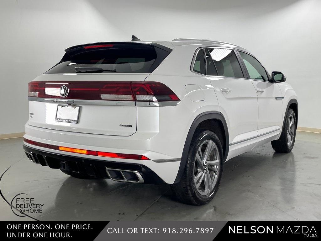 used 2024 Volkswagen Atlas Cross Sport car, priced at $34,622