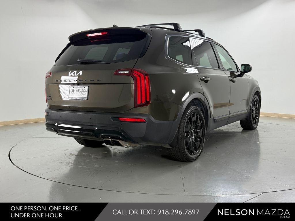 used 2022 Kia Telluride car, priced at $28,685