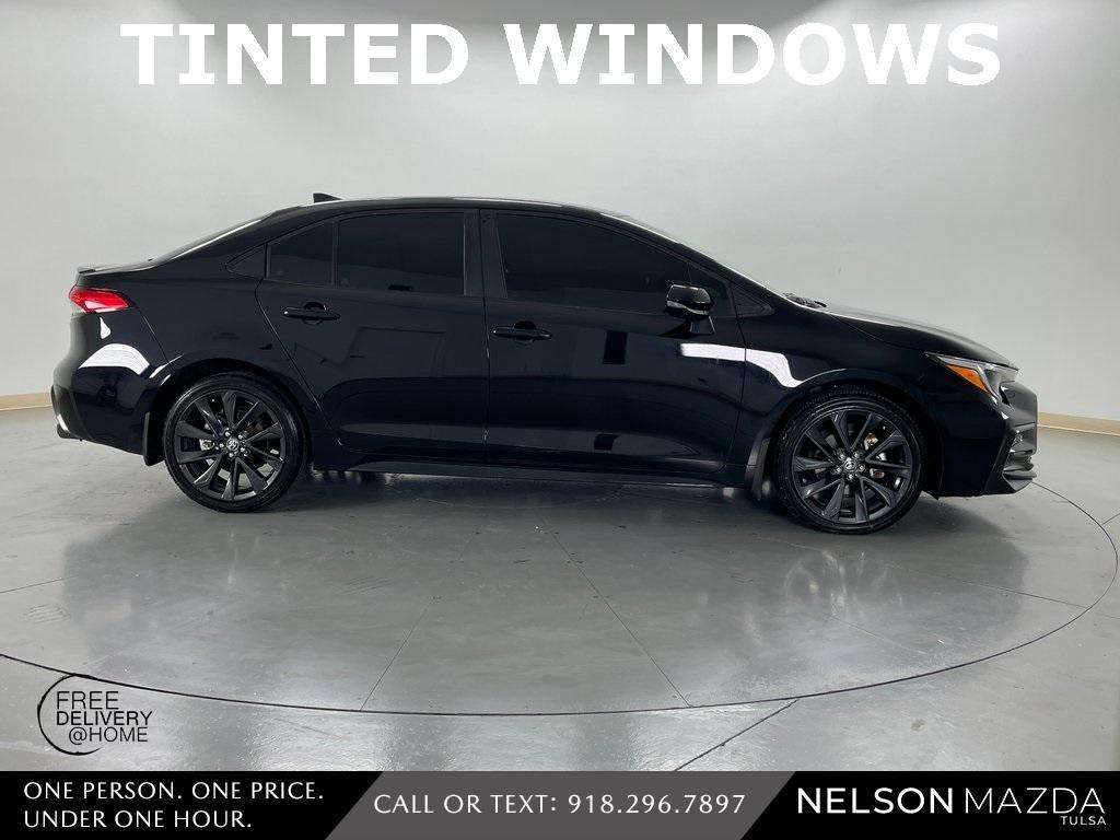 used 2024 Toyota Corolla car, priced at $20,088