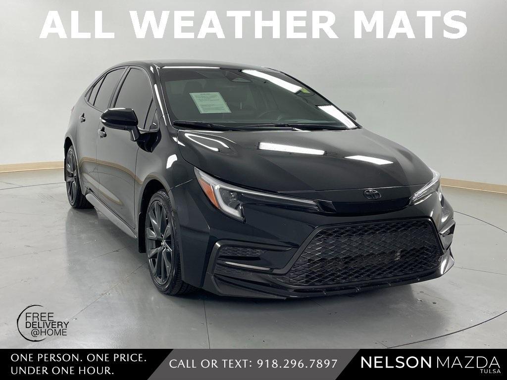 used 2024 Toyota Corolla car, priced at $20,088