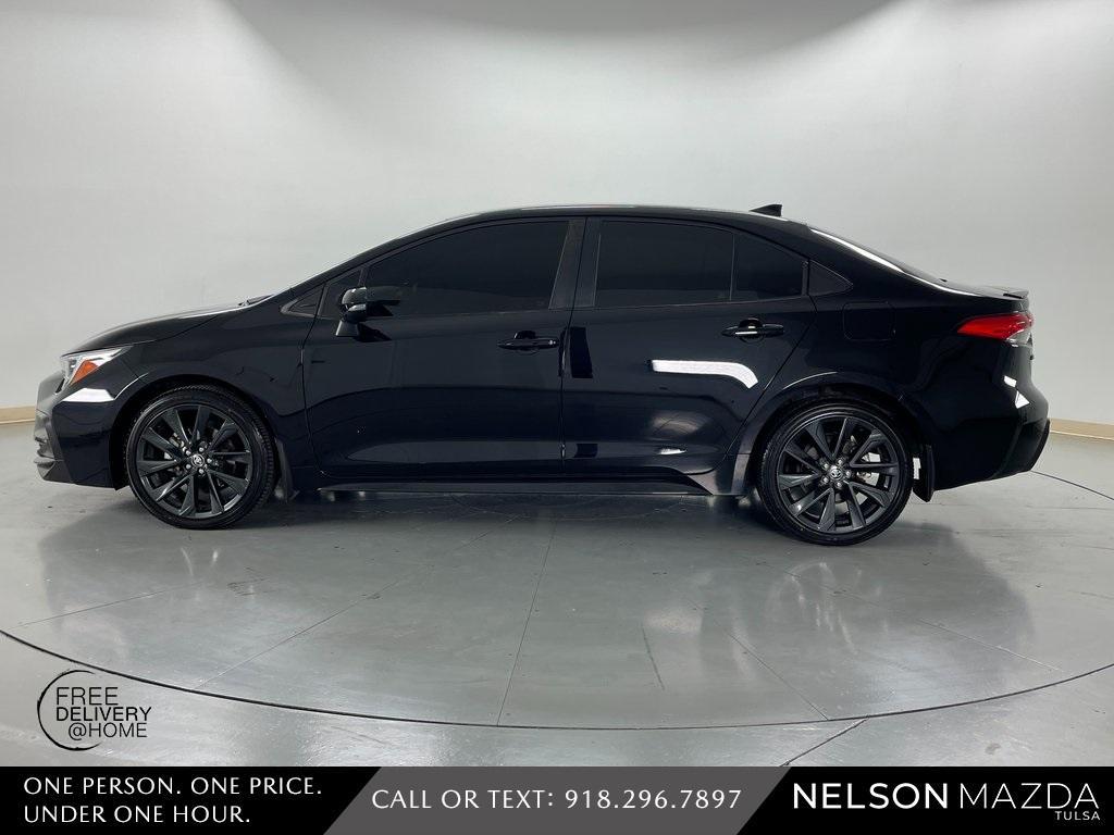 used 2024 Toyota Corolla car, priced at $20,088