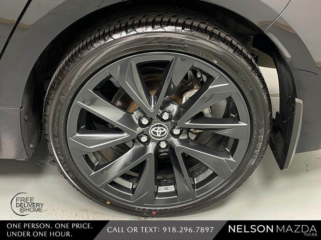 used 2024 Toyota Corolla car, priced at $20,088