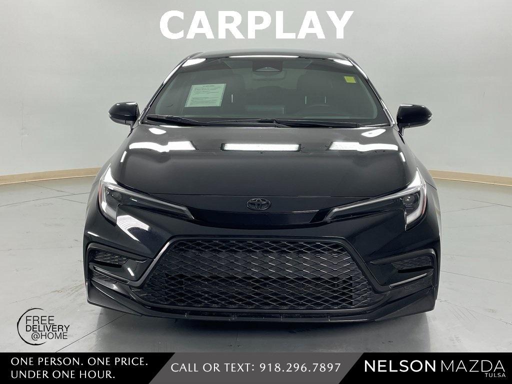 used 2024 Toyota Corolla car, priced at $20,088