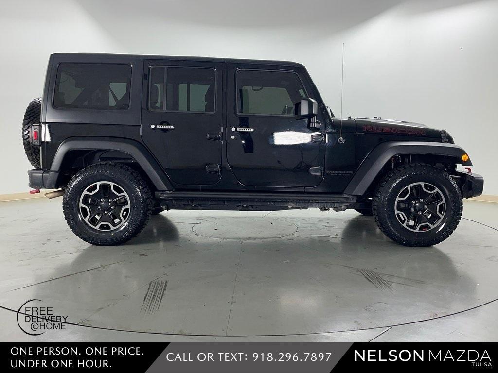 used 2017 Jeep Wrangler Unlimited car, priced at $23,707
