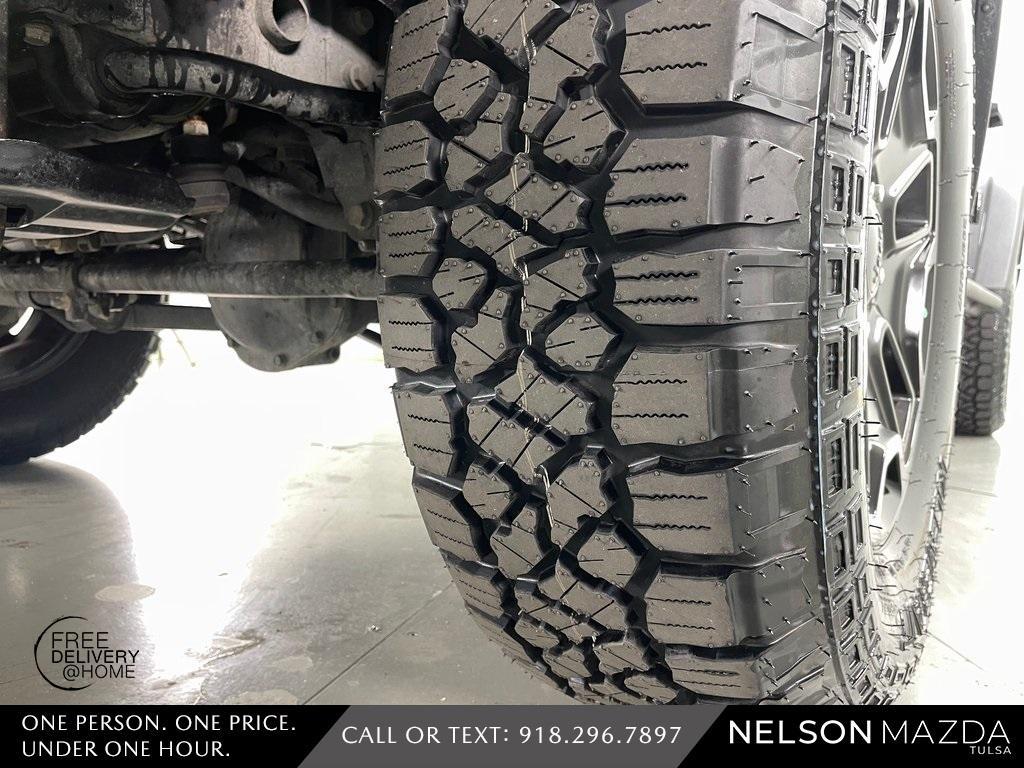 used 2017 Jeep Wrangler Unlimited car, priced at $23,707