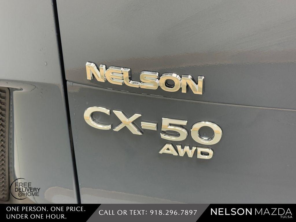 new 2026 Mazda CX-50 Hybrid car, priced at $41,579