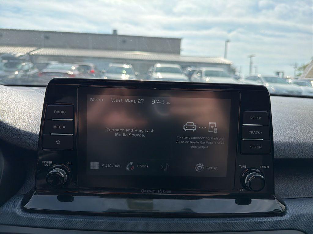 used 2021 Kia Seltos car, priced at $15,321