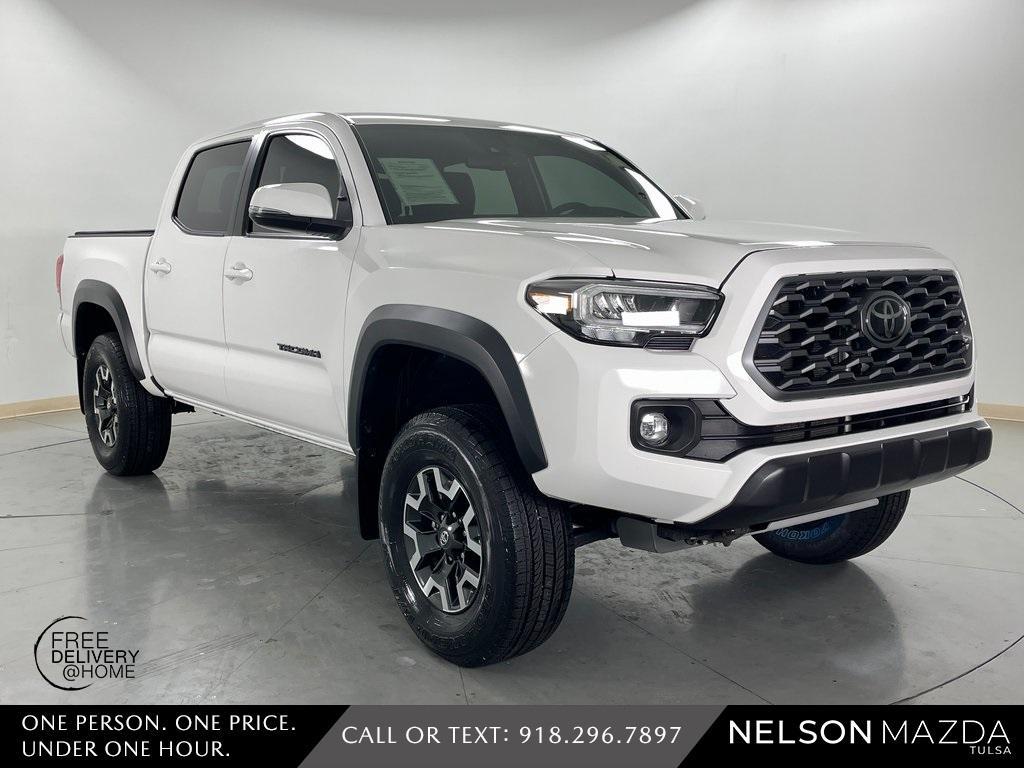 used 2023 Toyota Tacoma car, priced at $36,473