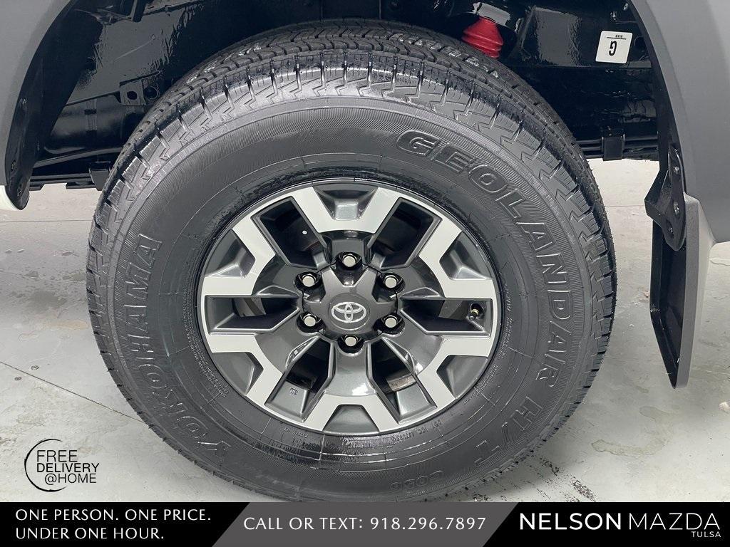 used 2023 Toyota Tacoma car, priced at $36,473