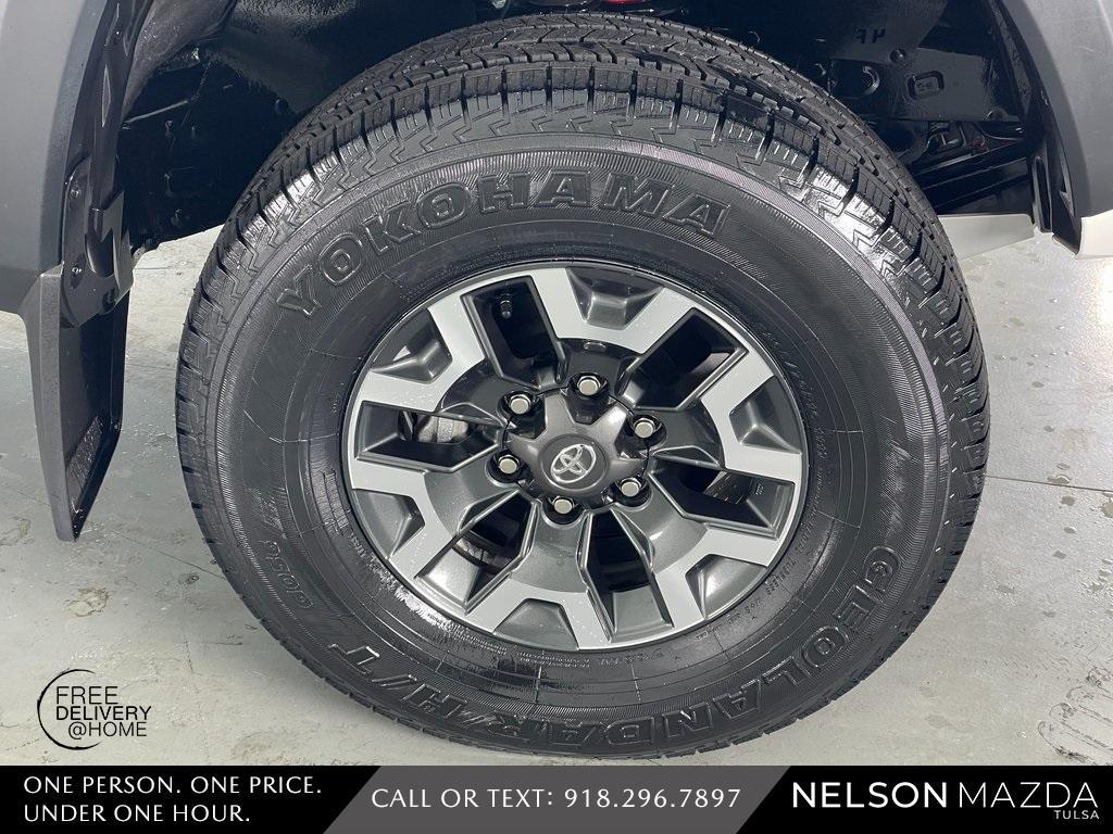 used 2023 Toyota Tacoma car, priced at $36,473
