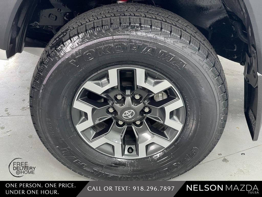 used 2023 Toyota Tacoma car, priced at $36,473