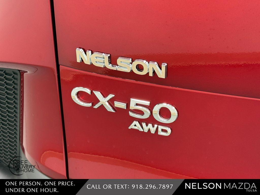 new 2026 Mazda CX-50 car, priced at $37,529