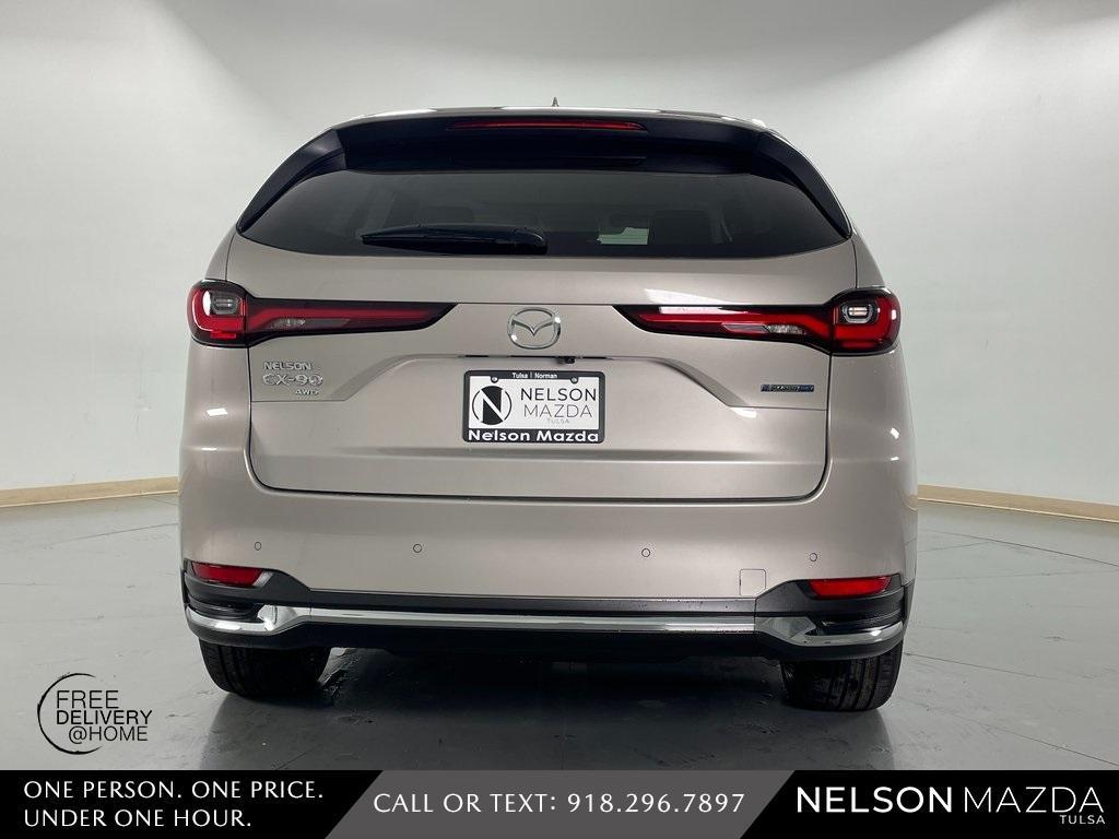 new 2026 Mazda CX-90 car, priced at $57,459