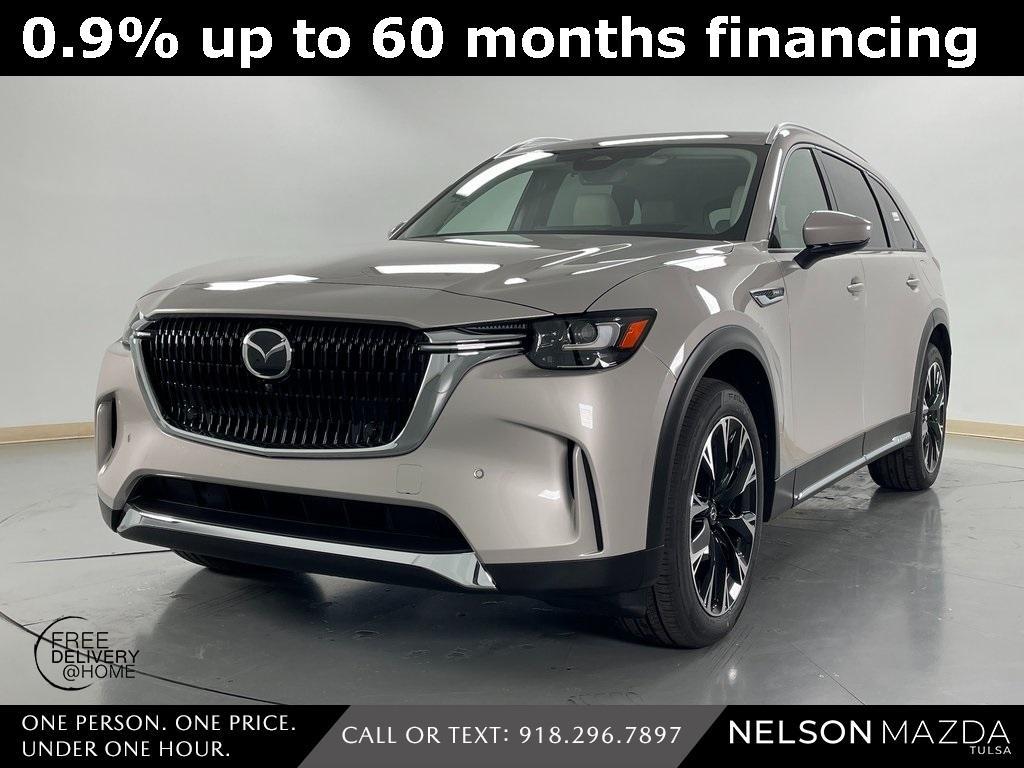 new 2026 Mazda CX-90 car, priced at $57,459