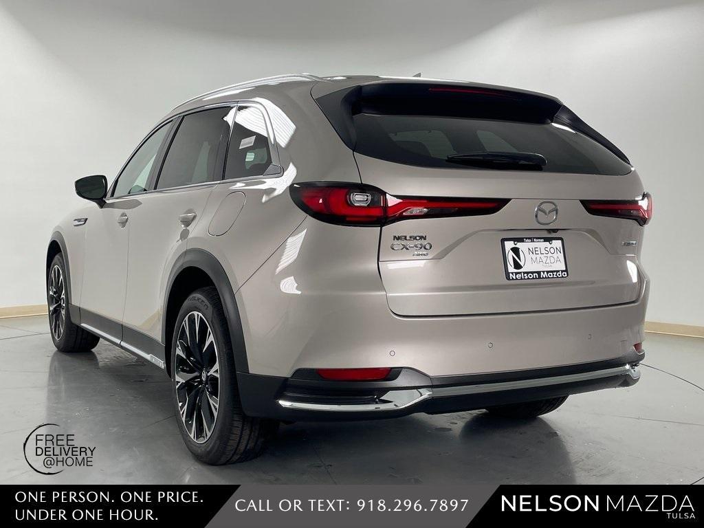 new 2026 Mazda CX-90 car, priced at $57,459