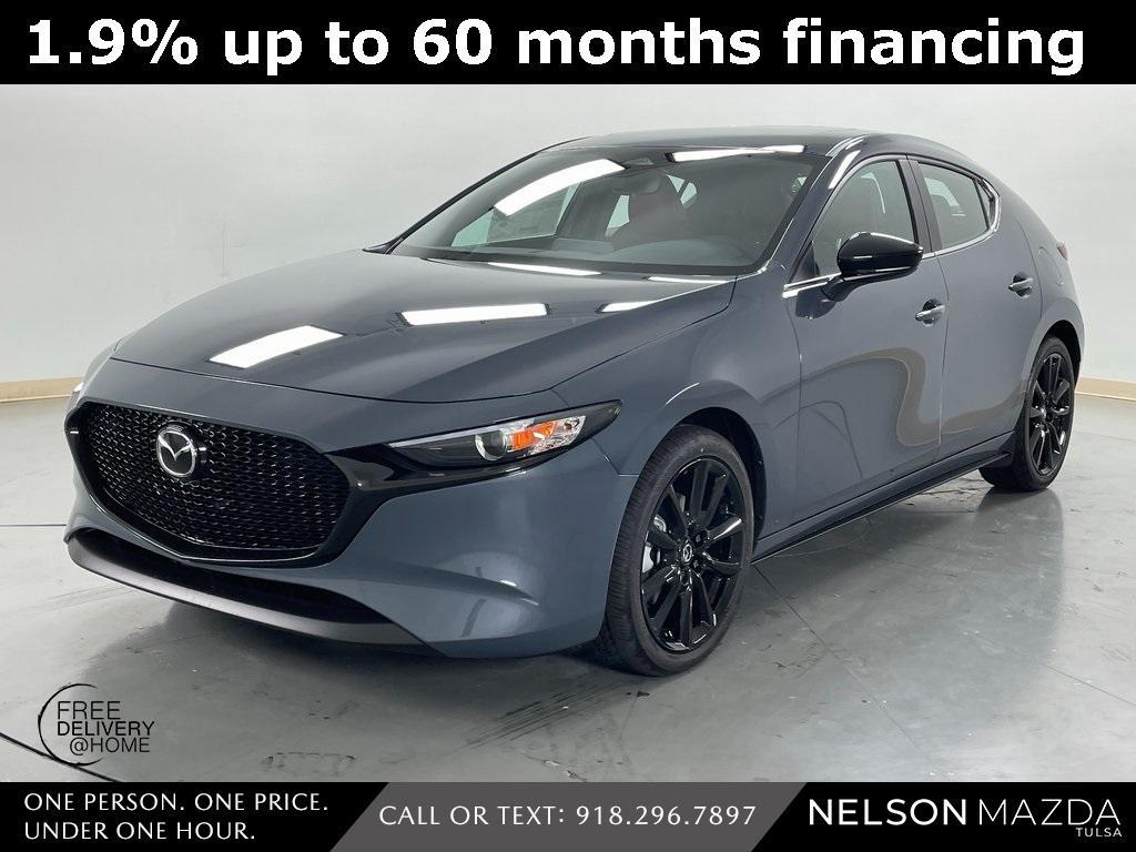 new 2026 Mazda Mazda3 car, priced at $30,099