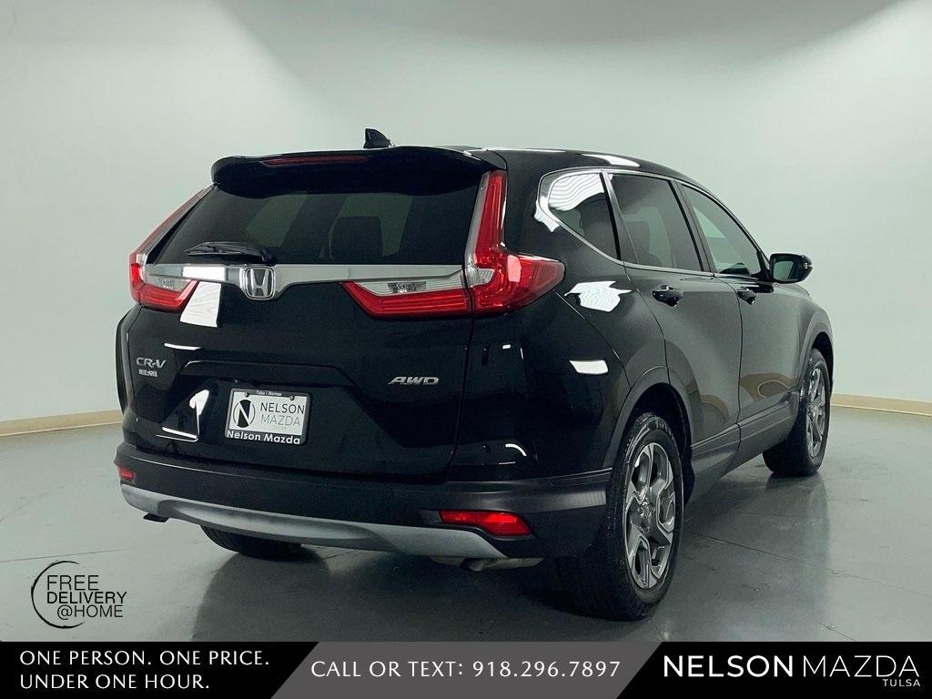 used 2017 Honda CR-V car, priced at $20,321