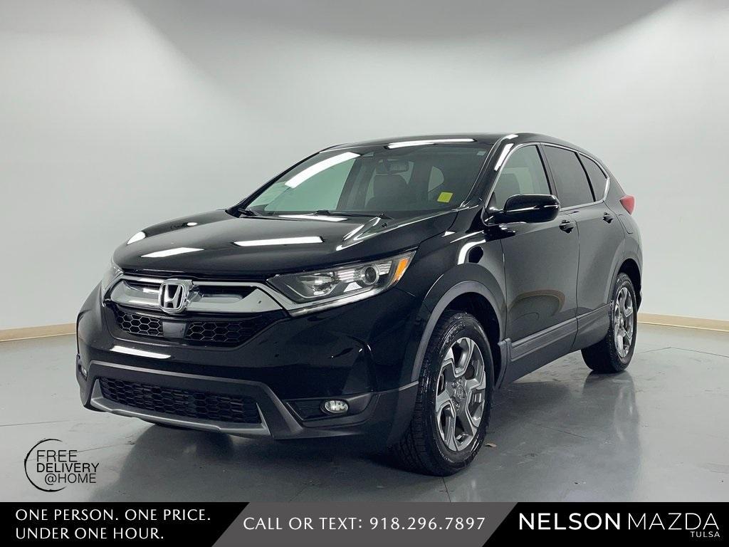 used 2017 Honda CR-V car, priced at $20,321