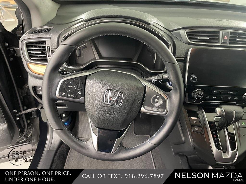 used 2017 Honda CR-V car, priced at $20,321