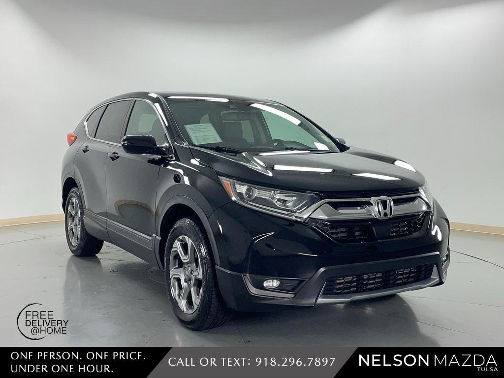 used 2017 Honda CR-V car, priced at $20,321