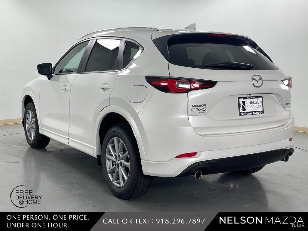 new 2025 Mazda CX-5 car, priced at $30,765