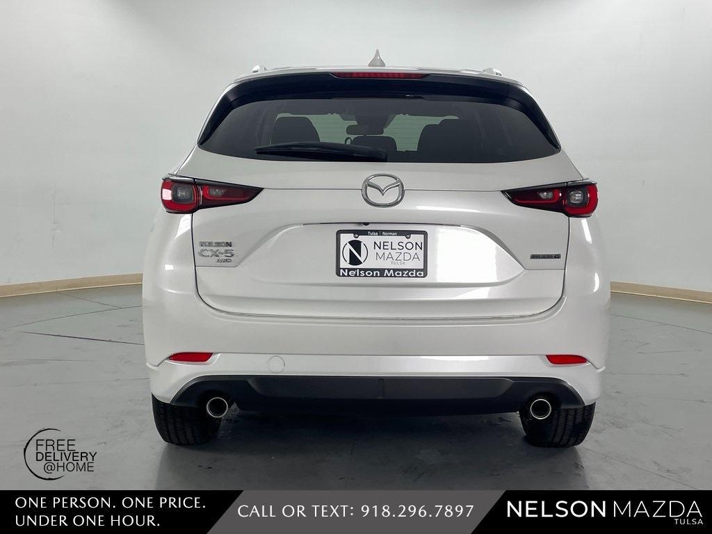 new 2025 Mazda CX-5 car, priced at $30,765