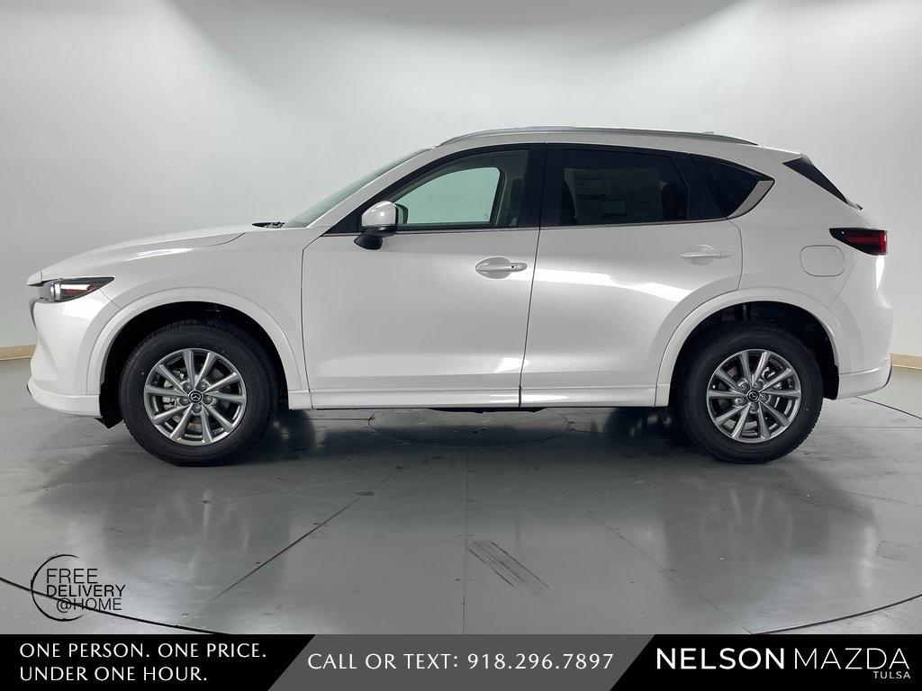 new 2025 Mazda CX-5 car, priced at $30,765