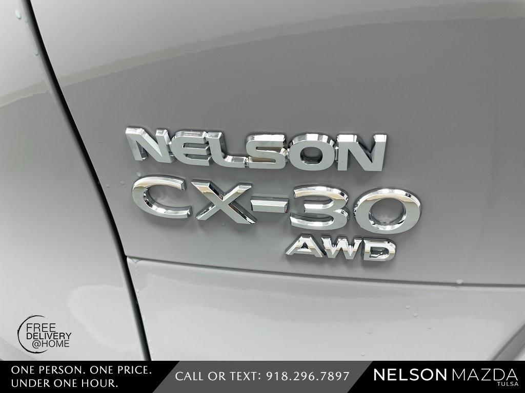 new 2026 Mazda CX-30 car, priced at $30,580