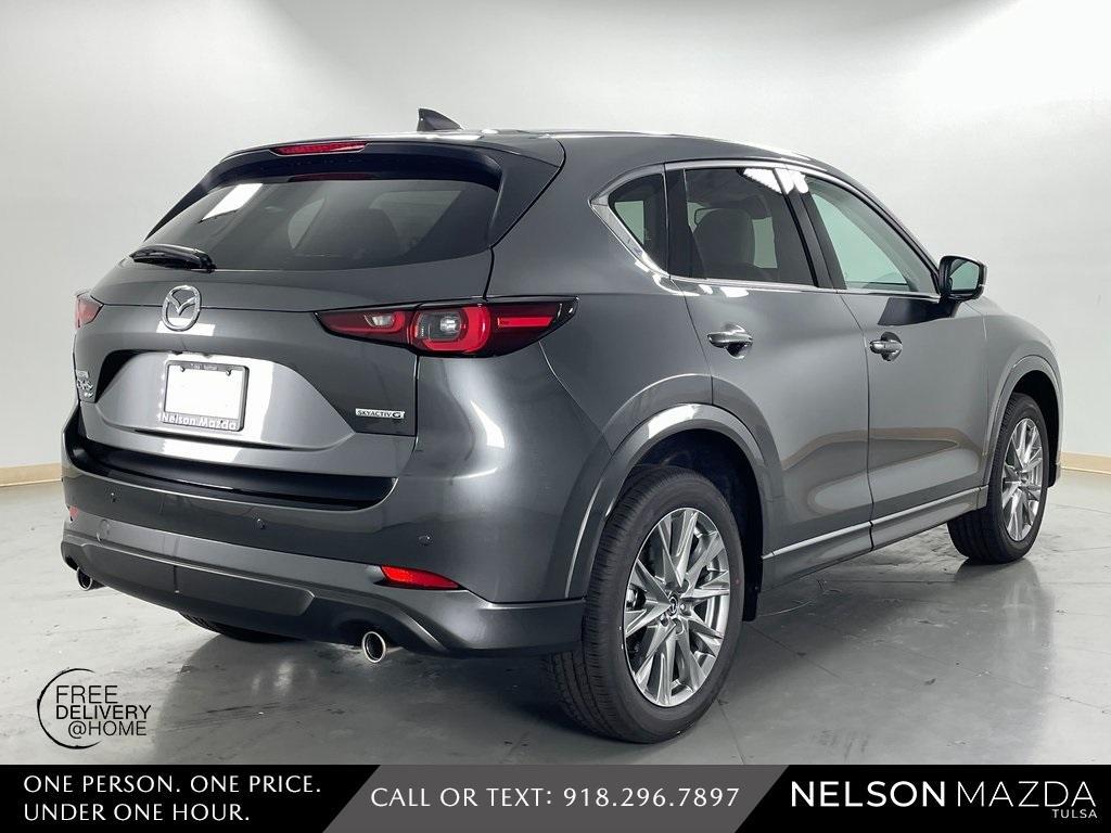 new 2025 Mazda CX-5 car, priced at $35,790