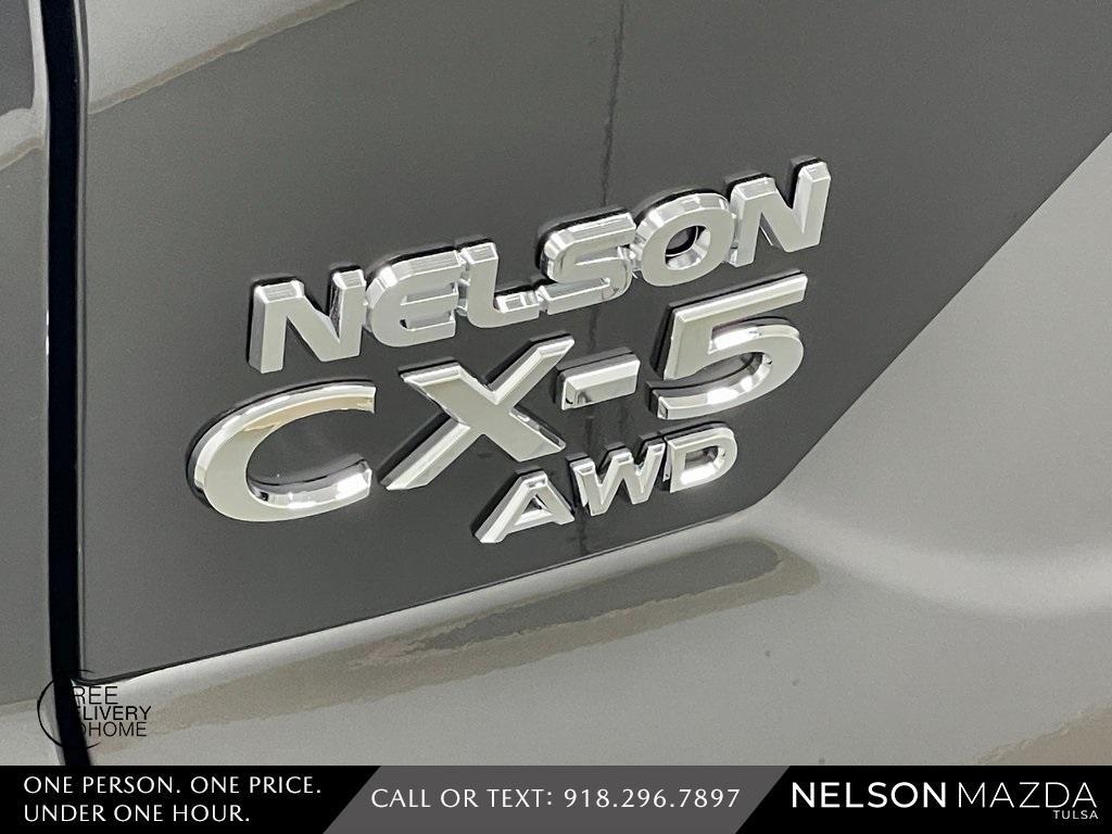 new 2025 Mazda CX-5 car, priced at $35,790