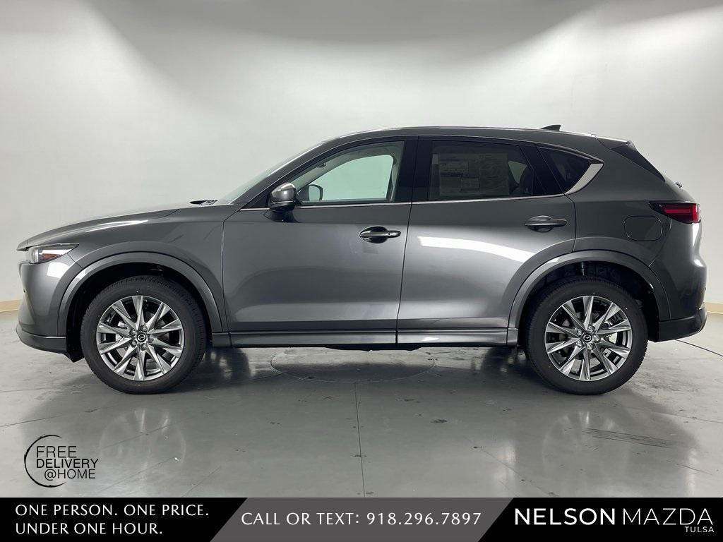 new 2025 Mazda CX-5 car, priced at $35,790