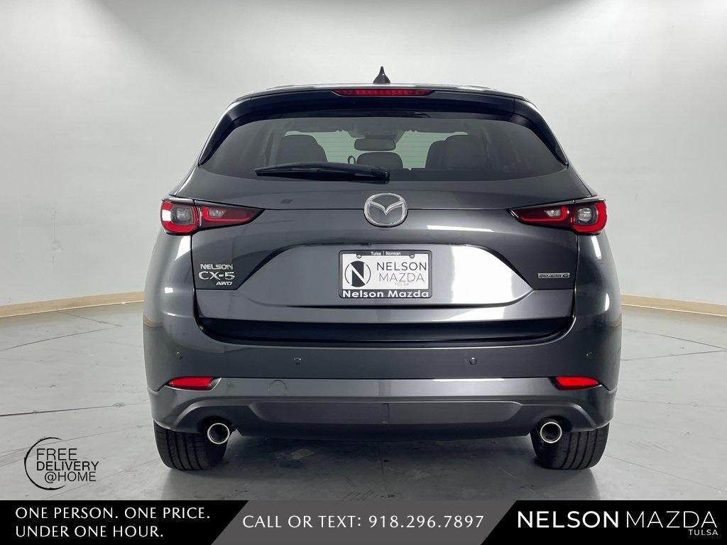 new 2025 Mazda CX-5 car, priced at $35,790