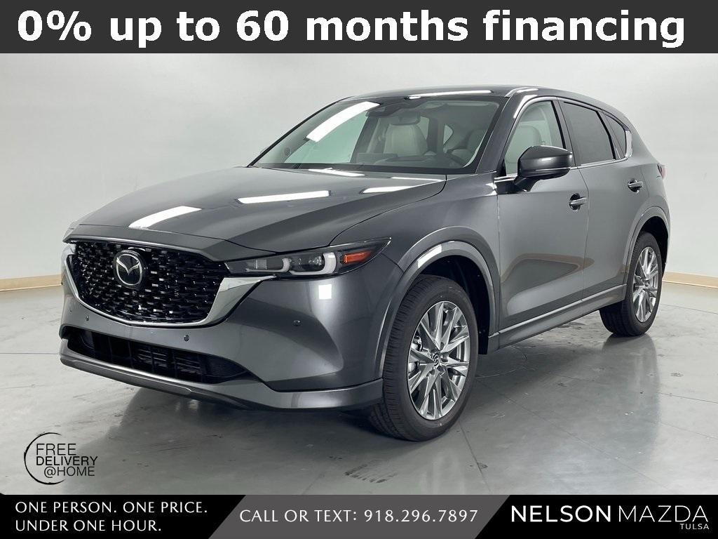new 2025 Mazda CX-5 car, priced at $35,790