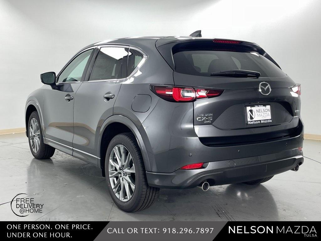 new 2025 Mazda CX-5 car, priced at $35,790