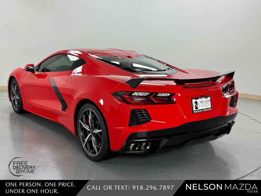 used 2022 Chevrolet Corvette car, priced at $69,847