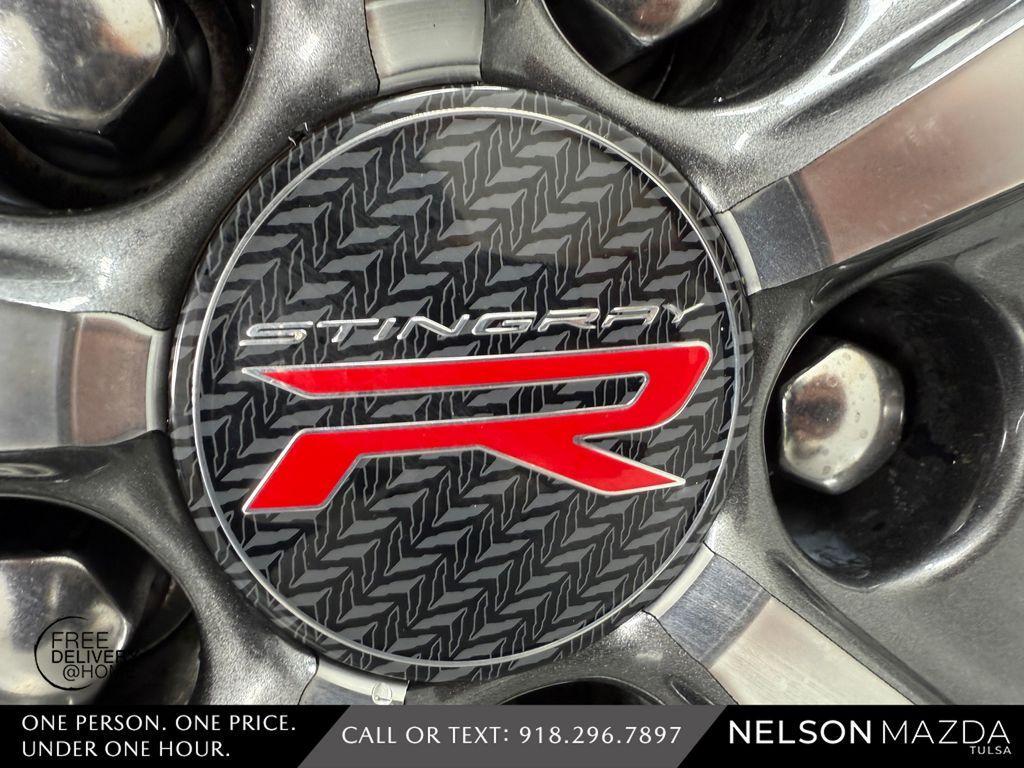 used 2022 Chevrolet Corvette car, priced at $69,847