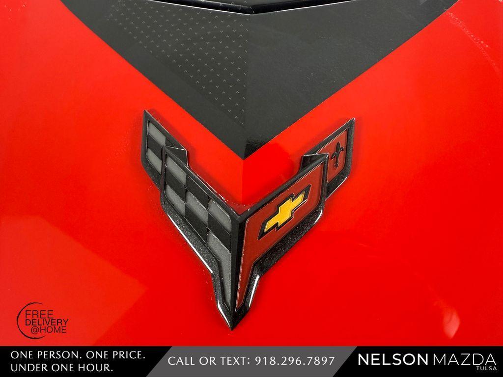 used 2022 Chevrolet Corvette car, priced at $69,847