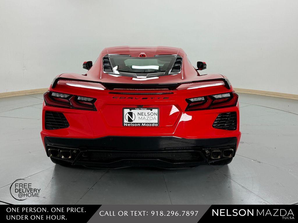 used 2022 Chevrolet Corvette car, priced at $69,847