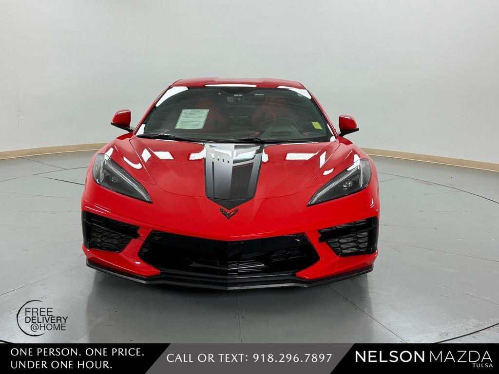 used 2022 Chevrolet Corvette car, priced at $69,847