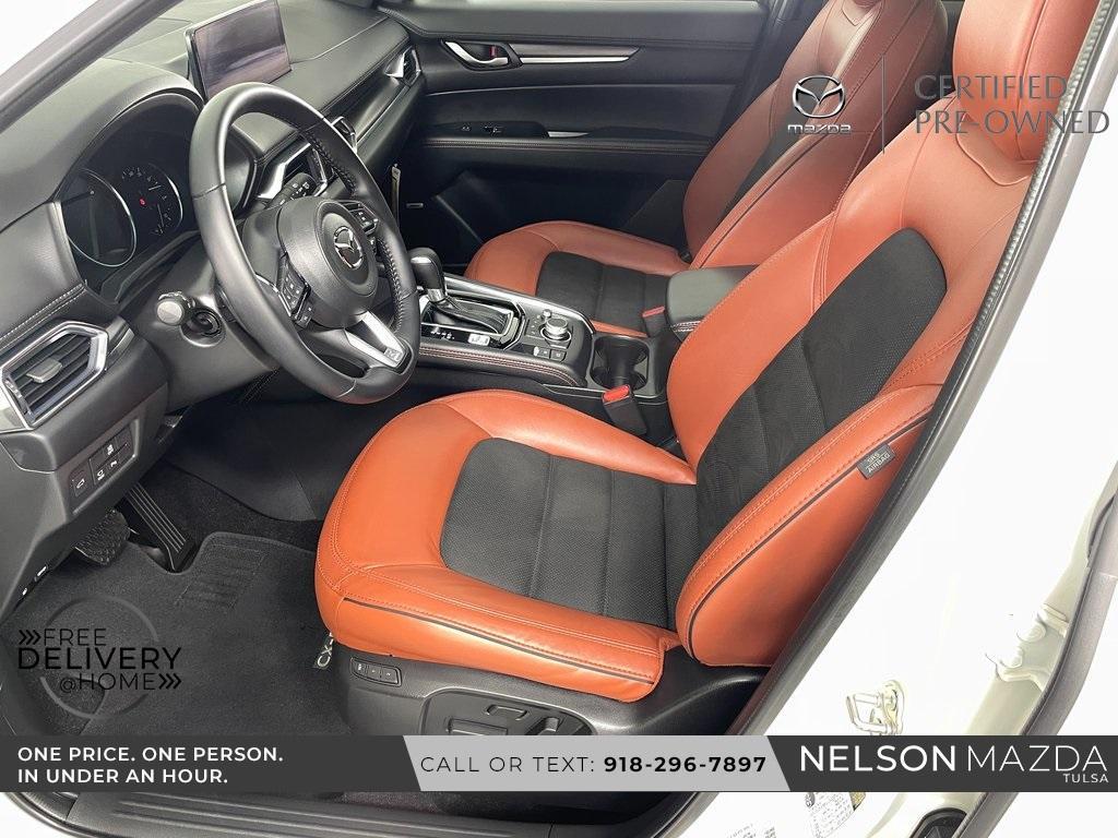 used 2025 Mazda CX-5 car, priced at $33,616
