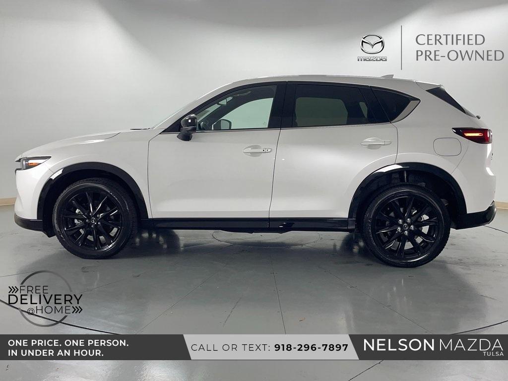 used 2025 Mazda CX-5 car, priced at $33,616