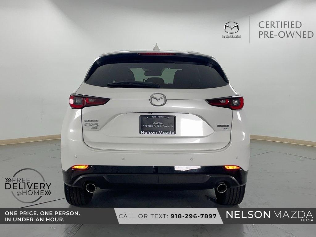 used 2025 Mazda CX-5 car, priced at $33,616
