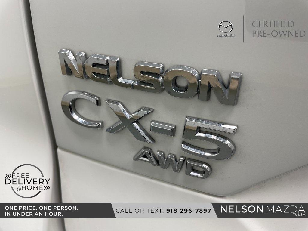 used 2025 Mazda CX-5 car, priced at $33,616