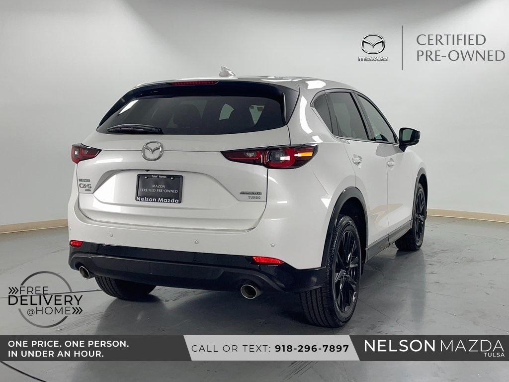 used 2025 Mazda CX-5 car, priced at $33,616