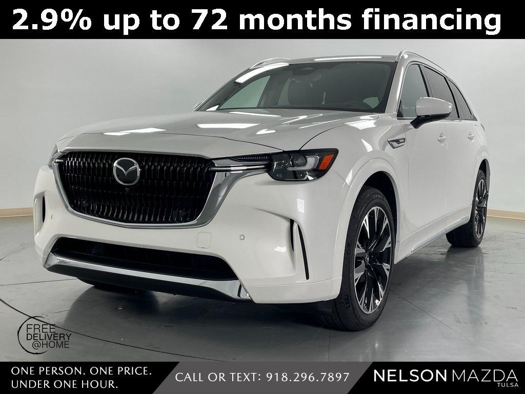 new 2026 Mazda CX-90 car, priced at $56,590