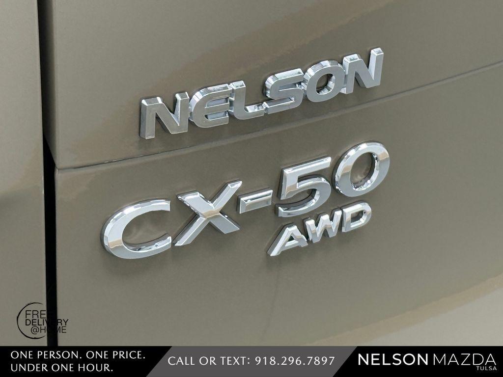 new 2026 Mazda CX-50 car, priced at $45,139