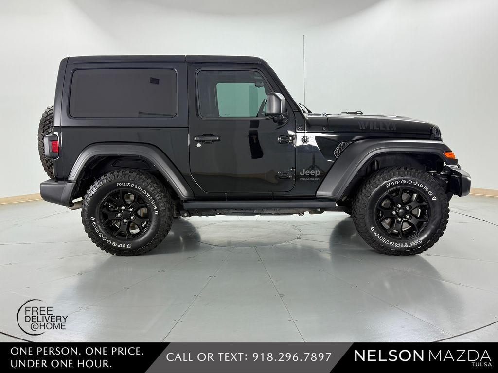 used 2022 Jeep Wrangler car, priced at $29,340