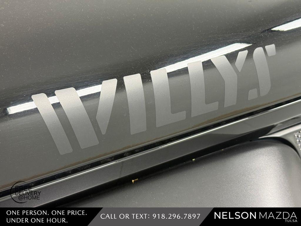 used 2022 Jeep Wrangler car, priced at $29,340